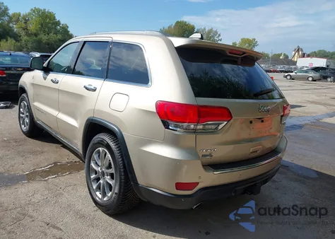 2014 Jeep Grand Cherokee Limited z USA, uszkodzony, nr VIN 1C4RJFBT4EC473940